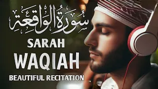 Surah Al Waqiah ( سورہ الواقعہ ) Omar Hisham Full With Arabic text &amp; Translation By Sadique Tv