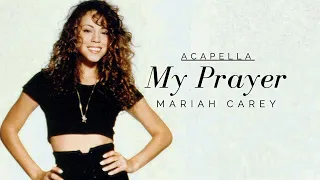 [ACAPELLA] Mariah Carey - My Prayer - Music Box 30th Anniversary #MB30