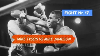 MIKE TYSON VS MIKE JAMESON.           FIGHT Nr 17.   24.01.1986