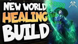 Healing Build Guide for New World! | Summer Update 2022