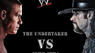 WWE Smackdown Undertaker vs John Cena