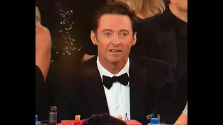 Hugh Jackman's as Confused as We Are Over James Franco's Golden Globes Win: Pic