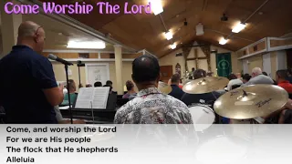 Come Worship the Lord - Psalm 95 (John Michael Talbot) w/ lyrics