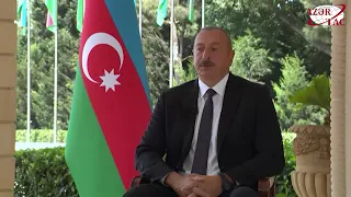Интервью Президента Азербайджана Ильхама Алиева телеканалу CNN Türk