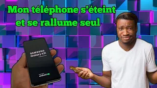 My Samsung phone turns itself off and on| Solution