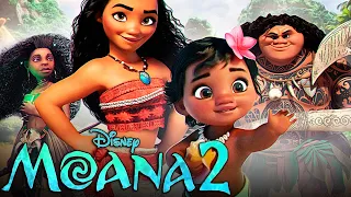 MOANA 2 Teaser (2023) With Dwayne Johnson & Auli'i Cravalho