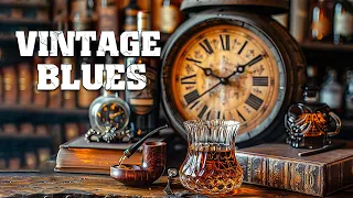 Vintage Blues - Soothing the Soul with Mellow Blues Music | Bluesy Melodic Reverie