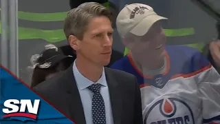 Special Teams For Oilers And Stars Exchange Goals Just 20 Seconds Apart