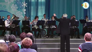 «Пляска скоморохов» из музыки к сказке «Снегурочка» - Духовой оркестр.