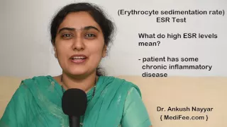 Erythrocyte Sedimentation Rate (ESR or sed rate) Test