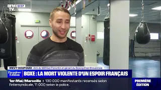 Wilfried Florentin, jeune espoir de la boxe française, tué par balles