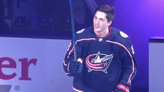 2018/19 Blue Jackets Player Introductions (Oct. 5, 2018)