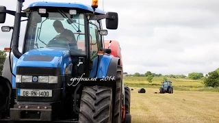silage  2014 new holland tm 140 & 120  co roscommon