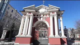 Москва. Прогулка по Климентовскому переулку