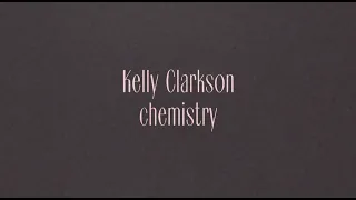 Kelly Clarkson - chemistry (Official Lyric Video)