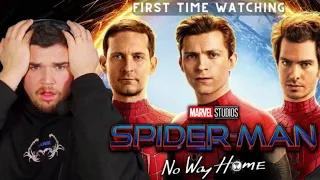 THIS WAS AMAZING! Spider-Man: No Way Home FIRST TIME WATCHING