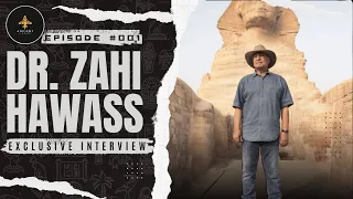 Dr. Zahi Hawass (Ep. #001) - The Ancient Library Podcast