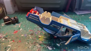 Build video of corgi Buick regal banger racing car