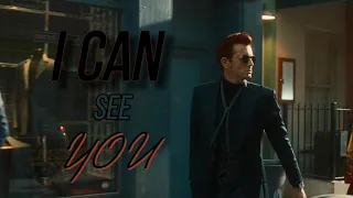 Crowley | I can see you | Good Omens (season 2)