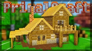 A CASA FICOU LINDA! / PRIMALCRAFT #7