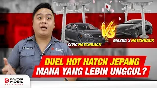 Siapa yang Menang Kali Ini? Mazda 3 Hatchback vs Honda Civic Hatchback - DOMO Indonesia