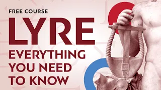 Free Lyre Lesson 01 - "Meet Your Lyre" by LyreAcademy.com (ancient Greek lyre)