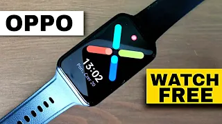 OPPO Watch Free 🔥 | Dwa razy Lepszy niż Mi Band 7 i Huawei Band 7!