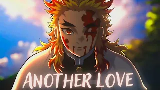 Rengoku Kyojuro's dead edit 4K😥 ⌊Another Love⌉ (sad emotional edit)