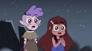 Teen Meteora & Mariposa go back home | Star vs the forces of evil | S4 clip