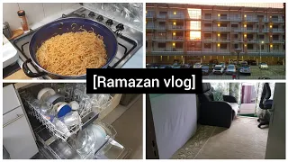 [Ramazan vlog]Akşam yemeği Günlük işler kıyafetlerimi ütüledim #sessizvlog #evdevlog