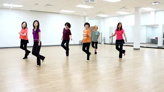 No Body - Line Dance (Dance & Teach in English & 中文)