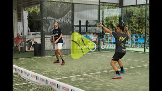 Vamos Pádel. Francisco Gil y Sergio Alba contra Jordi Muñoz y Matías Nicoletti. WPT Mijas 2019