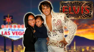 3 Year Old meets Elvis & It's Amazing!