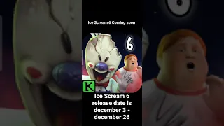 Ice Scream 6 release date!!