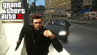 GTA III: Definitive Edition [PC] Gameplay [4K]