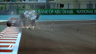 Highlights - The Abu Dhabi Grand Prix Through The Years