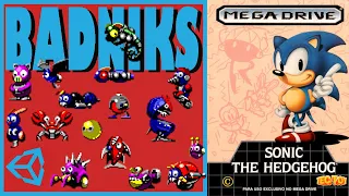 Getting to Know the Badniks from Sonic 1 (Mega)