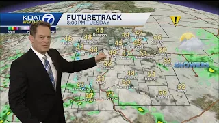 Rain and snow return to the forecast in New Mexico