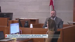 Fellow officer testifies in Jason Meade’s murder trial for death of Casey Goodson Jr.