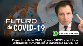 FUTURO DE LA PANDEMIA: 3 ESCENARIOS QUÉ DEBERÍAN SER CONSIDERADOS SEGUN EXPERTOS