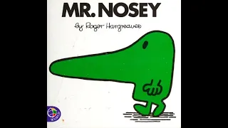 MR. NOSEY. Mr Men Little Miss Read Aloud Read Along.