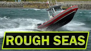 ANGRY WAVES AND STRONG TIDE TEST CAPTAINS | ROUGH SEAS | Boats at Jupiter Inlet