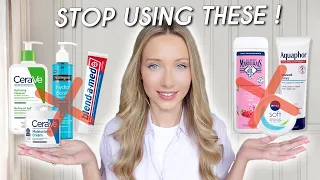 HARMFUL PRODUCTS TO STOP BUYING 🚨 HOW TO PICK SAFE SKIN CARE - CERAVE, NIVEA, AQUAPHOR...