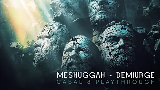 Demiurge | Meshuggah Cover | Virtual 8-String Guitar