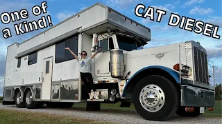 Our New Motorhome is a BEAST! 1988 Peterbilt 379 Barn Find!