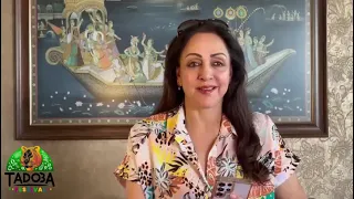 Hear out from the legendary Indian cinema actress #hemamalini