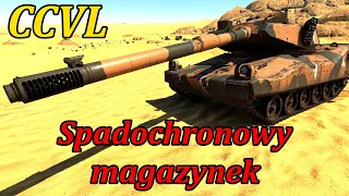 Spadochronowy magazynek | CCVL | War Thunder PL