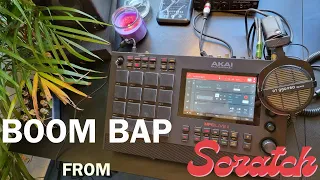 Weekly Beat #62: Flipping Soviet Record. PLAYING Beat on Akai MPC Live II.