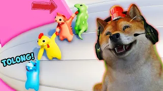 4 ORANG LETOY YANG GAK PERNAH AKUR!!! - Gang Beasts