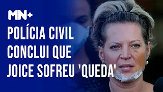 Polícia Civil conclui que Joice Hasselmann sofreu 'queda' e descarta agressão